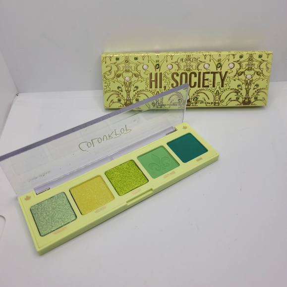 Colourpop Other - Colourpop 💚 HI, SOCIETY -  BN